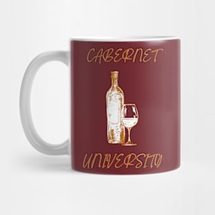 Cabernet University Mug